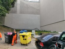 ''Śmietnikowy'' problem w centrum miasta. Czy da się go rozwiązać? ''Śmietnikowy'' problem w centrum miasta. Czy da się go rozwiązać?