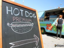 Do Olsztyna ponownie zawitają food trucki. Zaparkują pod Carrefourem Do Olsztyna ponownie zawitają food trucki. Zaparkują pod Carrefourem