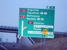 Kierowcy spoza Olsztyna gubią się na obwodnicy. Czy oznaczenia są właściwe? Kierowcy spoza Olsztyna gubią się na obwodnicy. Czy oznaczenia są właściwe?