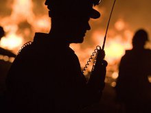 Kolejny pożar w olsztyńskim ''samotniaku'' Kolejny pożar w olsztyńskim ''samotniaku''