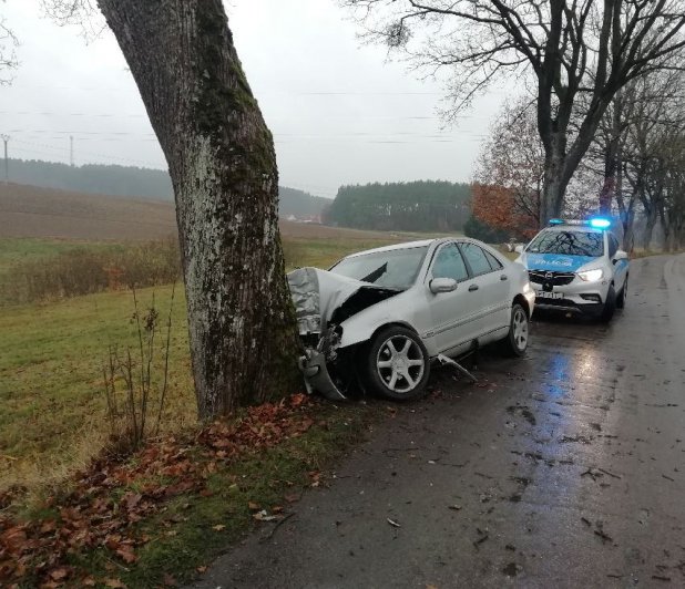 Wypadek Pod Olsztynem Letni Kierowca Mercedesa Olsztyn