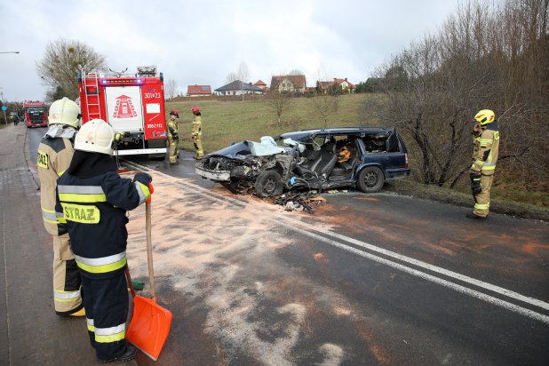 Wypadek Na Ul Ba Tyckiej W Olsztynie Kierowca Olsztyn