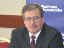 Marszałek Komorowski gościł w Olsztynie Marszałek Komorowski gościł w Olsztynie