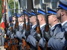 Rozstrzelany, bo był polskim policjantem Rozstrzelany, bo był polskim policjantem