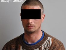 Włamywacz ze strachu...schował się w szafie Włamywacz ze strachu...schował się w szafie