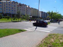 Śmiertelny wypadek na Wilczyńskiego Śmiertelny wypadek na Wilczyńskiego