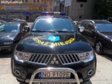 Pick-up dla Straży Miejskiej Pick-up dla Straży Miejskiej
