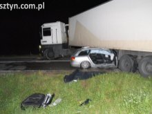 Tragiczny wieczór na drogach Warmii i Mazur Tragiczny wieczór na drogach Warmii i Mazur