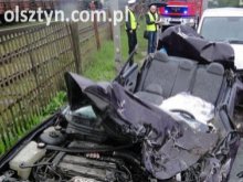Tragiczny poranek na drogach regionu Tragiczny poranek na drogach regionu