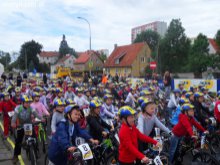 Rajd rowerowy Michelin Junior Bike - zobacz zdjęcia! Rajd rowerowy Michelin Junior Bike - zobacz zdjęcia!