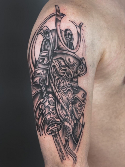 Tatuaż w VeAn Tattoo Studio