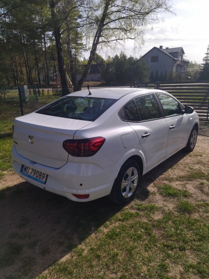 Dacia Logan 2022r. Fabryczny LPG 