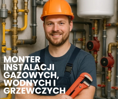 Monter instalacji gazowych, wodnych i grzewczych – Austria