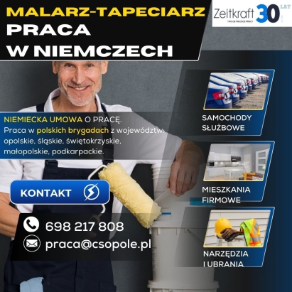 Malarz-tapeciarz Niemcy