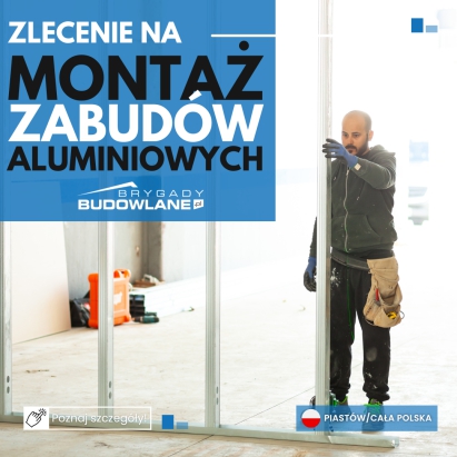 Montaż boxów produkcyjnych - Piastów