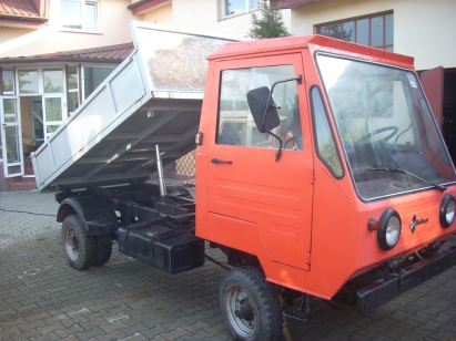 Multicar M 25 -wywrotka