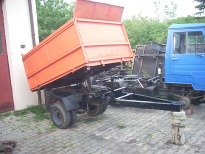 Przyczepa  wywrotka