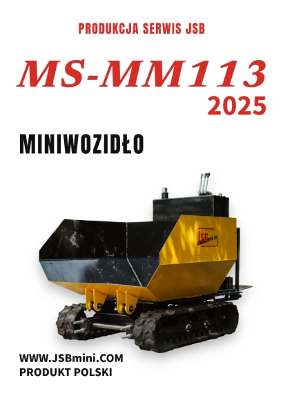 Ładowarka Koparka Wozidło - NOWE 2025 - Prosto od Producenta