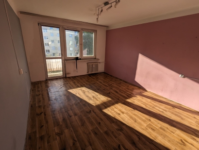 Mieszkanie Olsztyn Małeckiego rozkładowe 42,5 m2 dwustronne 2. piętro
