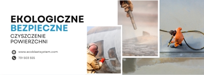 Eco Blast System - czyszczenie przemysłowe metalu, stali, blach
