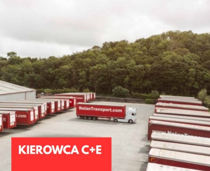 Kierowca C+E 