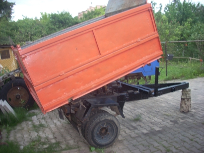 Przyczepa  wywrotka