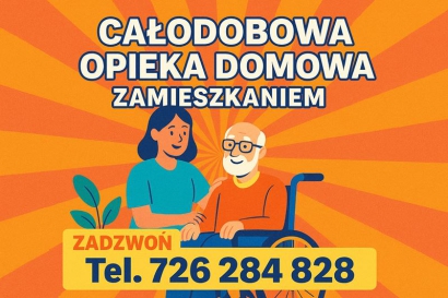 Profesjonalna opieka 24/7 dla seniorów i osób z niepełnosprawnościami Olsztyn