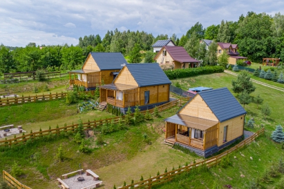 Gotowy biznes #domki letniskowe  #jezioro 