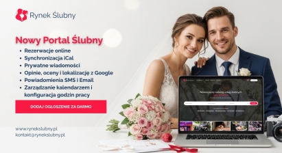 Nowy Portal Ślubny – Dodaj Ogłoszenie