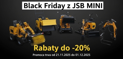 Ładowarka Koparka Wozidło - NOWE 2025 - Prosto od Producenta JSB POLSKA