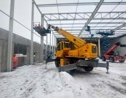 Wynajem ładowarek teleskopowych - ładowarki teleskopowe Merlo Manitou Dieci