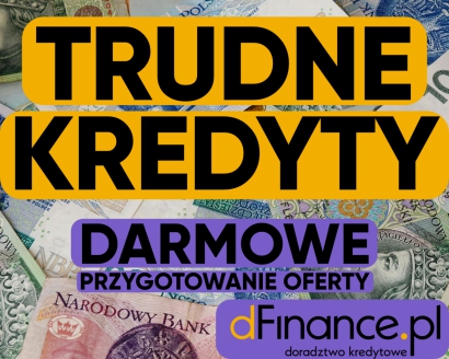 Trudne kredyty dla osób i firm do 240 tys. zł