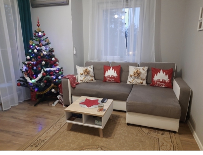 Atrakcyjne mieszkanie z widokiem na las 