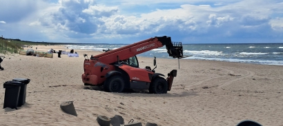 Ładowarka teleskopowa Manitou wynajem, serwis, sprzedaż ładowarki teleskopowe