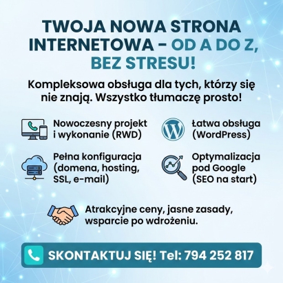 Strony internetowe TANIO od A do Z | Tanio strony www