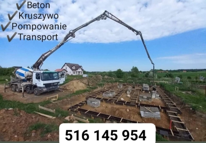 Beton towarowy/ posadzkowy
