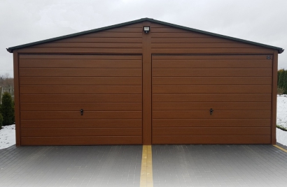 Garaże drewnopodobne, AKRYLOWE - Na wymiar