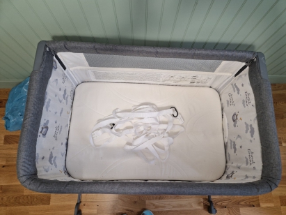 Dostawka Skiddou Natt Łóżeczko 3w1 dostawne turystyczne