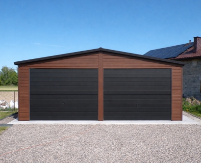 Garaże drewnopodobne, AKRYLOWE - Na wymiar
