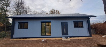 Budowa z Płyt warstwowych 