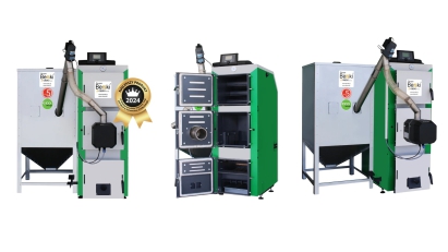 Kocioł DrewKo Hybrid 18kW – dwupaliwowy kocioł na drewno i pellet