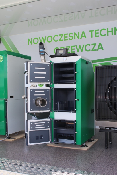 DrewKo Hybrid 24kW – nowoczesny kocioł dwupaliwowy drewno + pellet