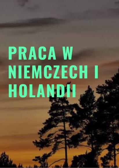 Praca za granicą.
