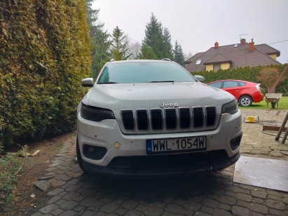 Jeep Cherokee 2019 r