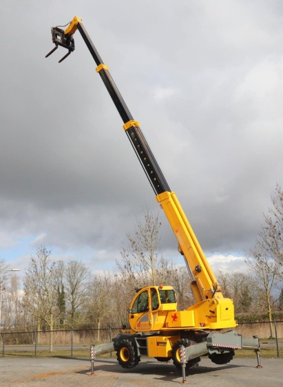 Wynajem ładowarek teleskopowych - ładowarki teleskopowe Merlo Manitou Dieci