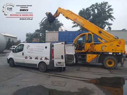 Wiertnice naprawa, przegląd, remont, serwis Wiertnic, maszyn budowlanych