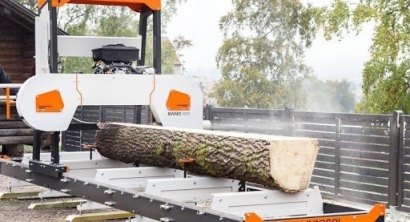 Tartak objazdowy (mobilny)