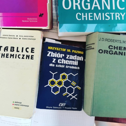 Chemia - Kurs maturalny z chemii (matura 2027)