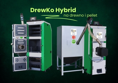 Kocioł C.O. DrewKo Hybrid 18kW