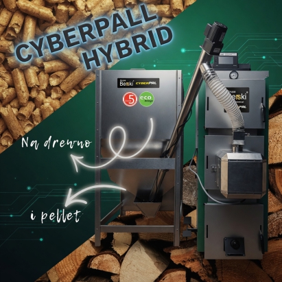 Kocioł Berski CyberPal Hybrid 10kW
